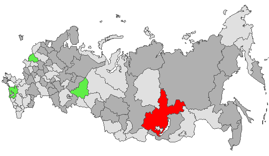 Рис. 4. Результаты лабораторной диагностики гриппа в базовых лабораториях двух НЦГ ВОЗ в РФ