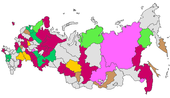 Рис. 4. Результаты лабораторной диагностики гриппа в базовых лабораториях двух НЦГ ВОЗ в РФ