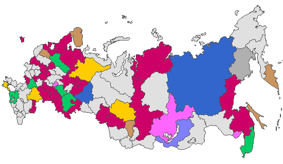 Рис. 4. Результаты лабораторной диагностики гриппа в базовых лабораториях двух НЦГ ВОЗ в РФ
