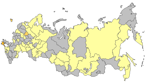 Рис. 8. Результаты ПЦР-детекции SARS-CoV-2 в базовых лабораториях двух НЦГ ВОЗ в РФ