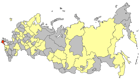 Fig. 8. Results of PCR detections of SARS-CoV-2 in Russia