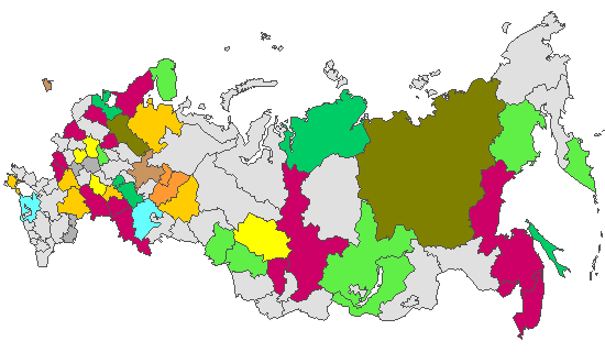 Рис. 4. Результаты лабораторной диагностики гриппа в базовых лабораториях двух НЦГ ВОЗ в РФ