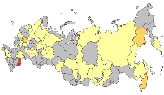 Рис. 8. Результаты ПЦР-детекции SARS-CoV-2 в базовых лабораториях двух НЦГ ВОЗ в РФ