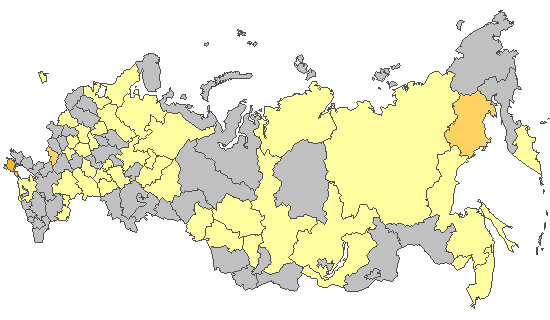 Рис. 8. Результаты ПЦР-детекции SARS-CoV-2 в базовых лабораториях двух НЦГ ВОЗ в РФ