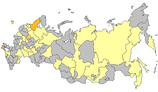 Рис. 8. Результаты ПЦР-детекции SARS-CoV-2 в базовых лабораториях двух НЦГ ВОЗ в РФ