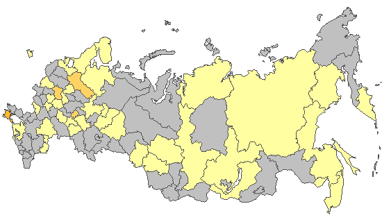 Рис. 8. Результаты ПЦР-детекции SARS-CoV-2 в базовых лабораториях двух НЦГ ВОЗ в РФ
