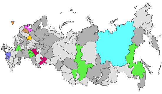 Рис. 4. Результаты лабораторной диагностики гриппа в базовых лабораториях двух НЦГ ВОЗ в РФ