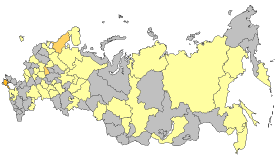 Рис. 8. Результаты ПЦР-детекции SARS-CoV-2 в базовых лабораториях двух НЦГ ВОЗ в РФ